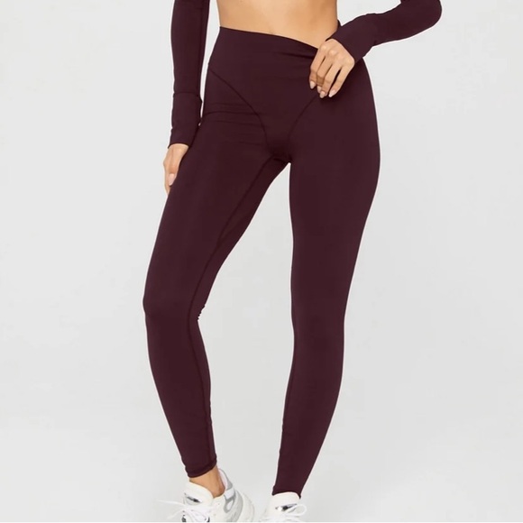 Fabletics Womens PureLuxe High-Waisted Sweetheart Legging Size Large - Picture 1 of 15